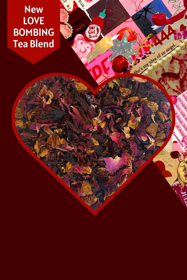 Luminara Studio x Love Bombing Tea - Kirazlı Hibiskus Çayı 50 g