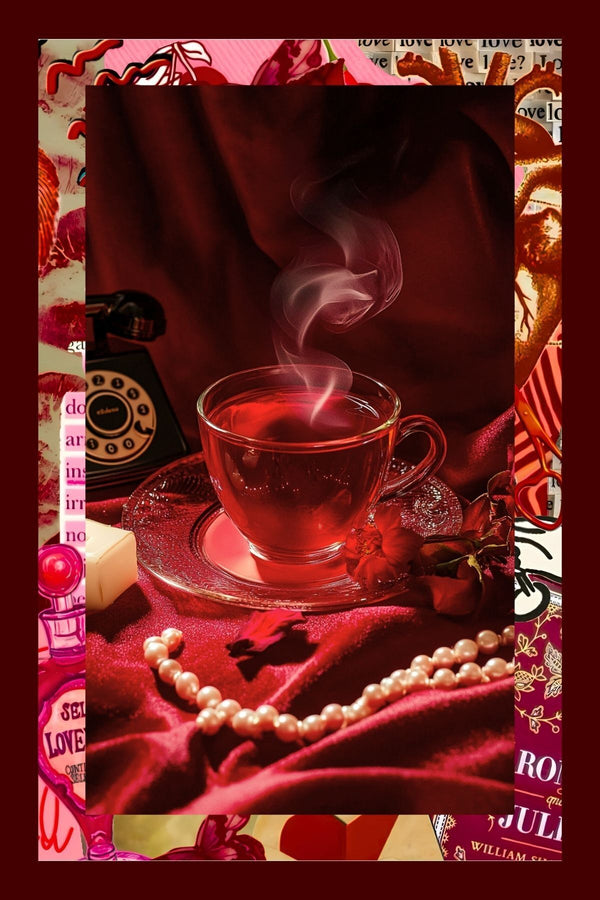 Luminara Studio x Love Bombing Tea - Kirazlı Hibiskus Çayı 50 g