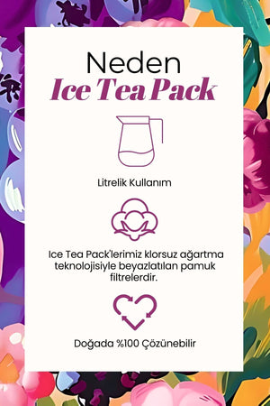 Magic Ice Tea Pack - Soğuk Çay Paketi, 5x20 gr