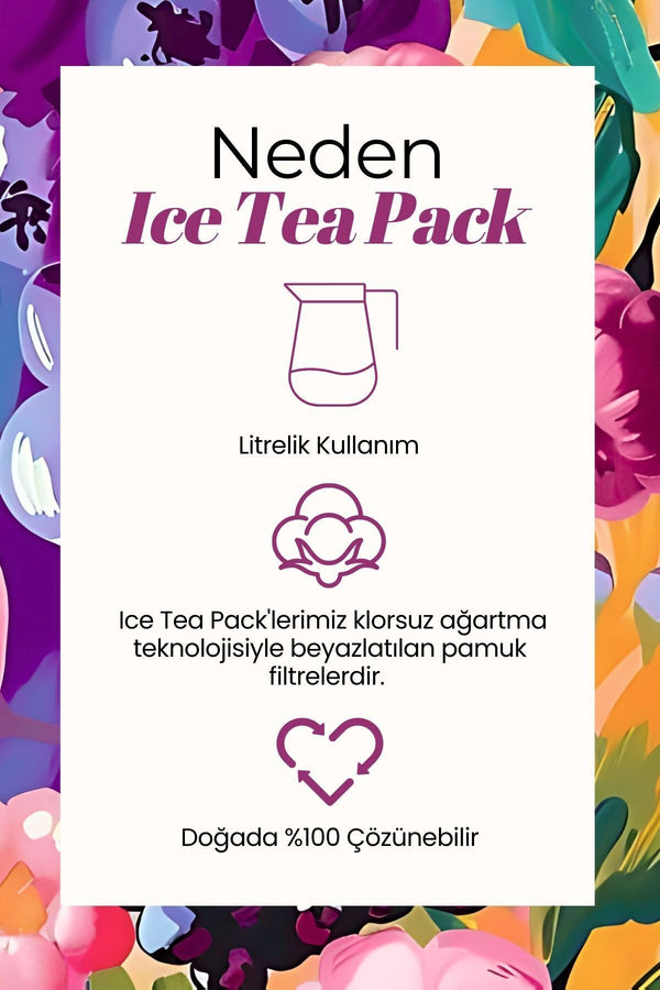 Magic Ice Tea Pack - Soğuk Çay Paketi, 5x20 gr
