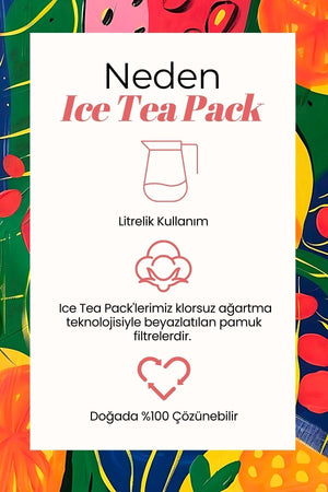 Mango&strawberry Ice Tea Pack - Soğuk Çay Paketi, 5x20 gr
