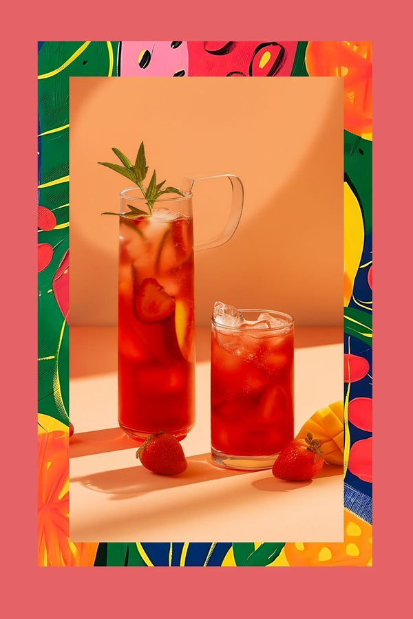 Mango&strawberry Ice Tea Pack - Soğuk Çay Paketi, 5x20 gr