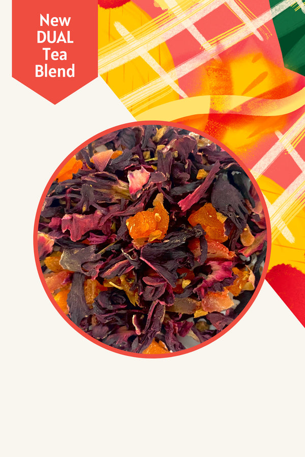 Mango Strawberry – Mango ve Çilekli Hibiskus Meyve Çayı 50 g