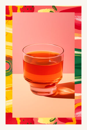 Mango Strawberry – Mango ve Çilekli Hibiskus Meyve Çayı 50 g