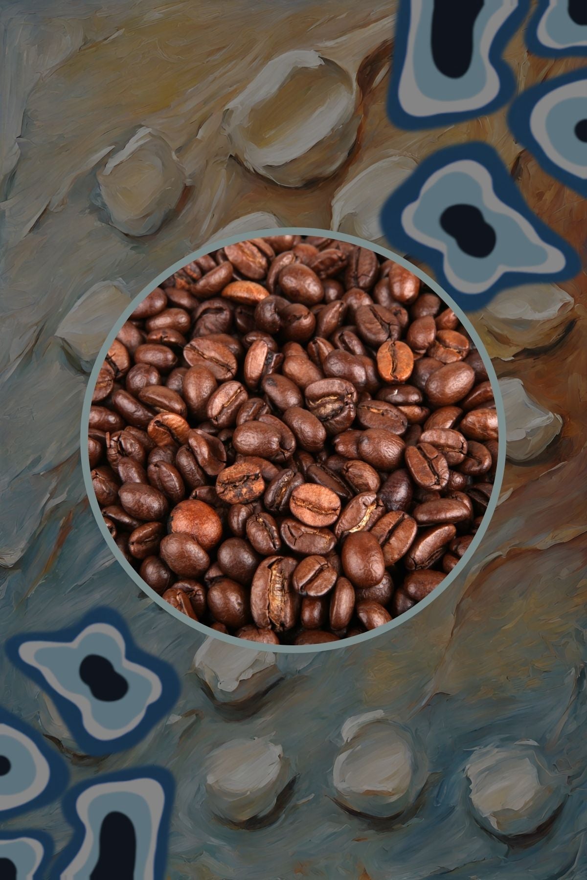 Mastic Gum Coffee - Damla Sakızı Aromalı Çekirdek Kahve, 200 gr