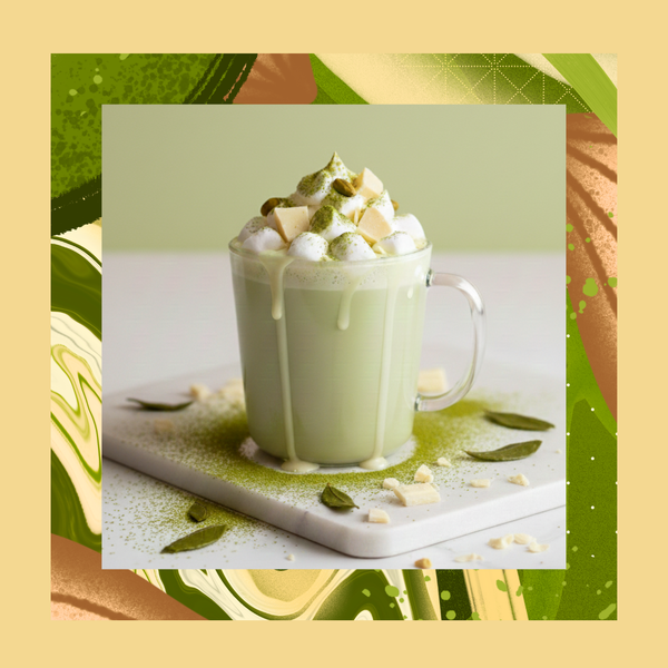 Matcha Hot Chocolate - Matchalı Beyaz Sıcak Çikolata, 200 gr