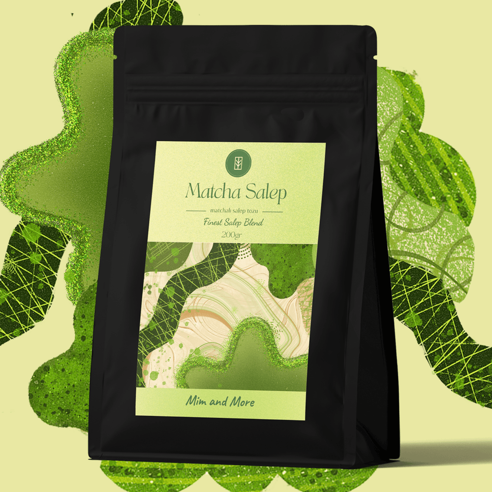 Matcha Salep, 200 gr