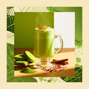 Matcha Salep Tin, 200 Gr
