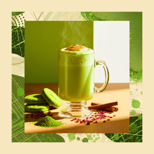 Matcha Salep Tin, 200 Gr