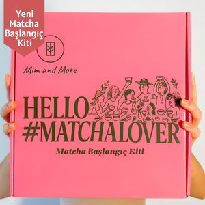 Matcha Starter Pack - Chawan, Bambu Whisk, Chasen, Chasaku, Saf Matcha 25 Gr Matcha Başlangıç Seti