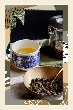 Milky Oolong Tea - Sütlü Oolong Çayı 50 g
