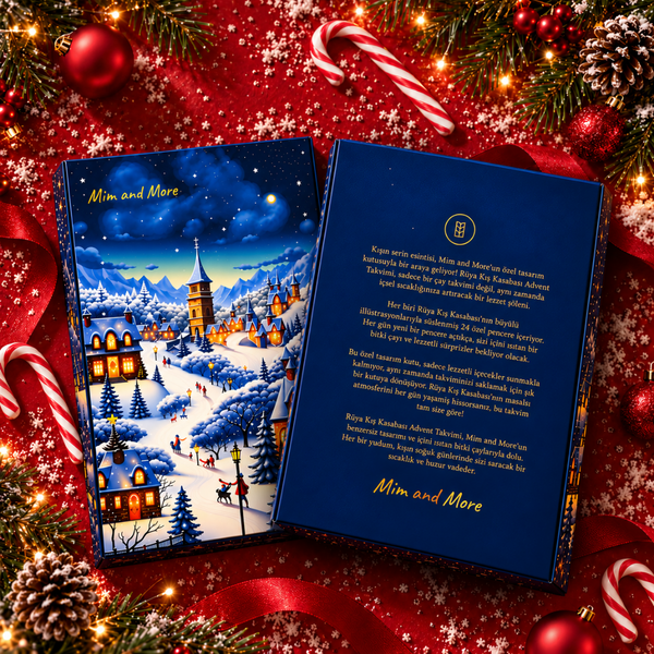 Mim and More Advent Calendar – 24 Günlük Yılbaşı Sürpriz Takvimi