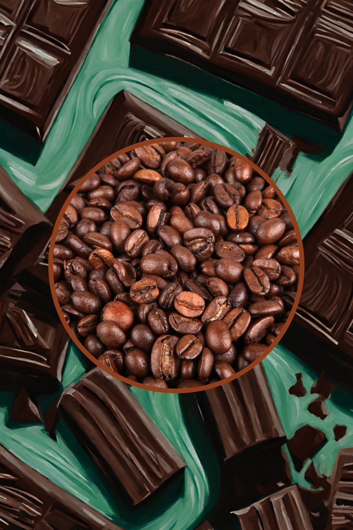 Mint & Chocolate Coffee - Nane ve Çikolata Aromalı Çekirdek Kahve