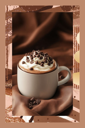 Mocha Mousse Hot Chocolate - Mocha Mousse Sıcak Çikolata Doypack, 200 g