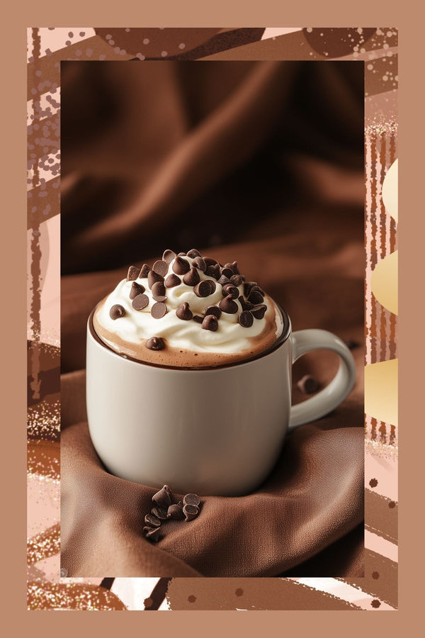 Mocha Mousse Hot Chocolate - Mocha Mousse Sıcak Çikolata Tin, 200 g