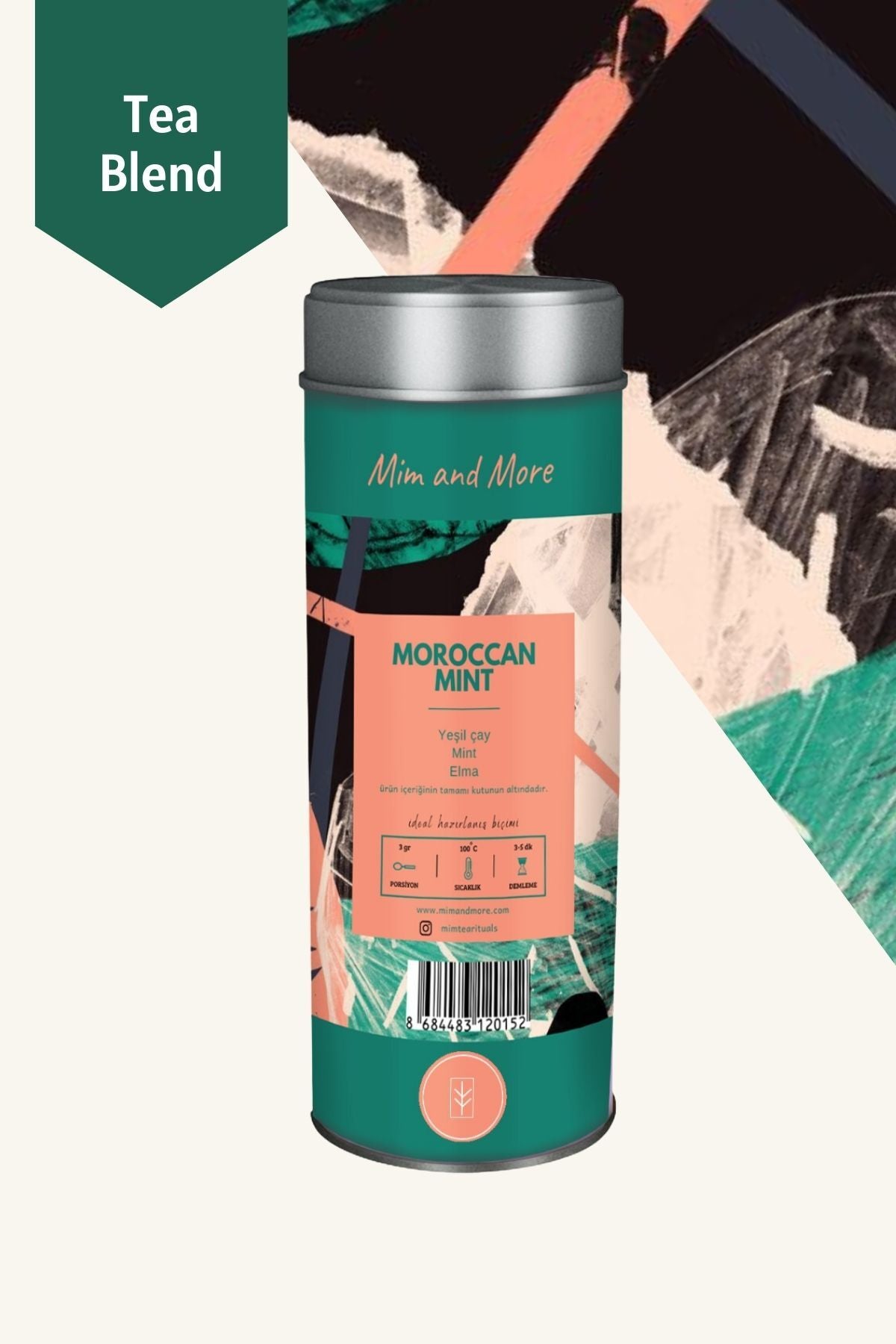 MOROCCON MINT – Mim and More