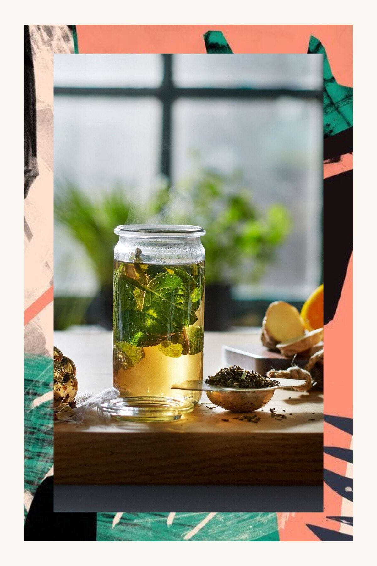 Moroccan Mint Tea - Naneli Fas Çayı, 50 gr – Mim and More