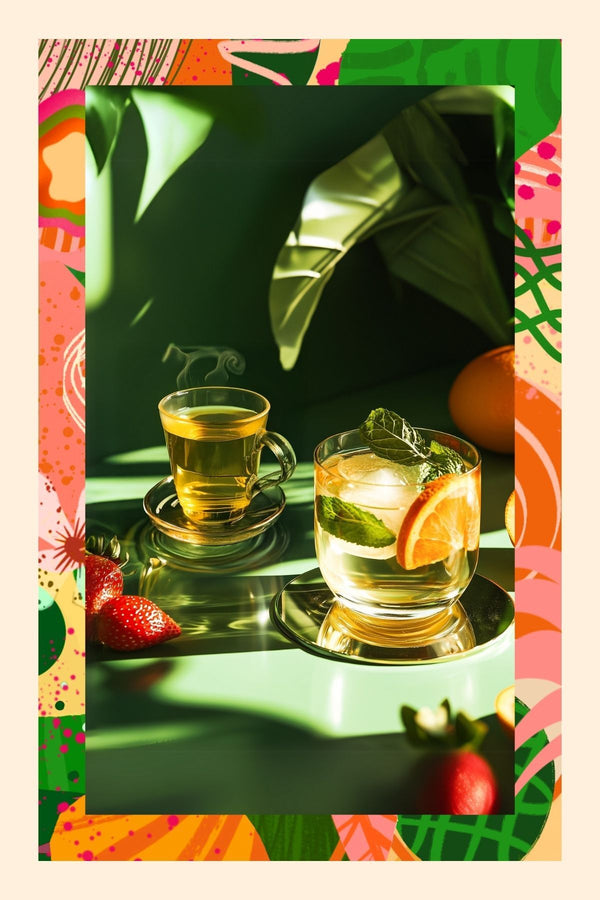 Orange Spearmint Tea - Portakallı Kıvırcık Nane Çayı 50 g