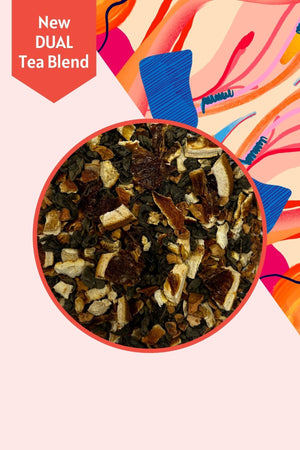 Peach Orange Tea - Şeftali ve Portakallı Yeşil Çay 50 g