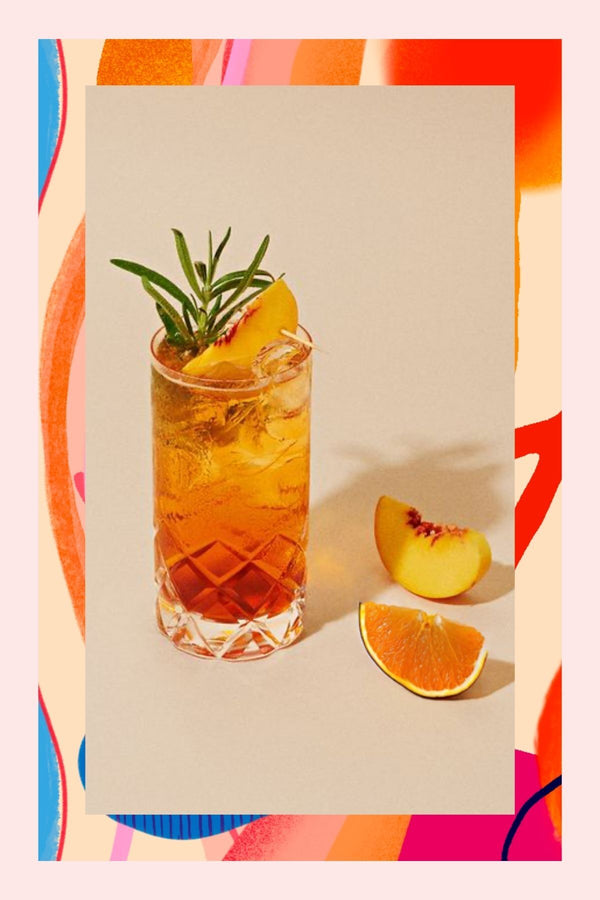 Peach Orange Tea - Şeftali ve Portakallı Yeşil Çay 50 g