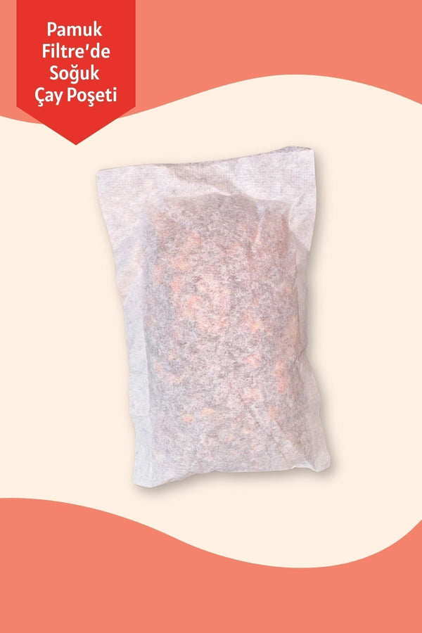 Peach Rooibos Ice Tea Pack - Soğuk Çay Paketi, 5x20 gr