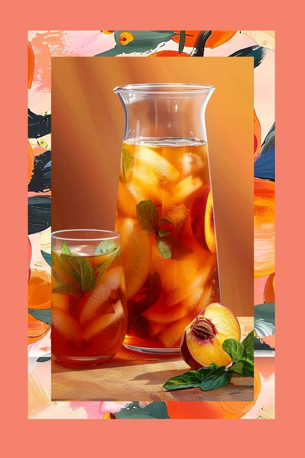 Peach Rooibos Ice Tea Pack - Soğuk Çay Paketi, 5x20 gr