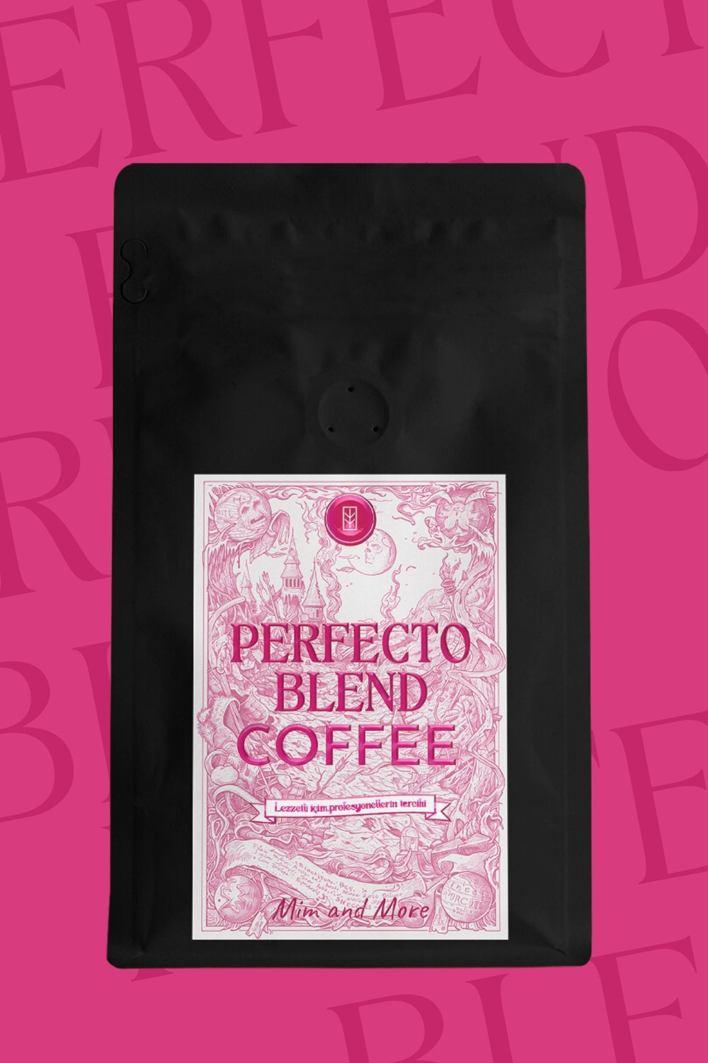 Perfecto Blend Coffee Çekirdek Kahve 250 gr