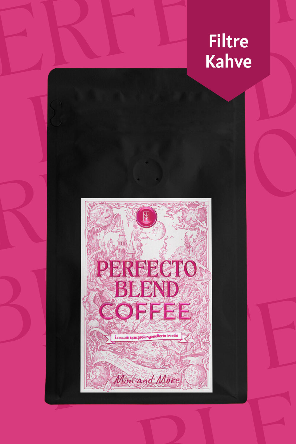 Perfecto Blend Coffee Filtre Kahve, 250 gr
