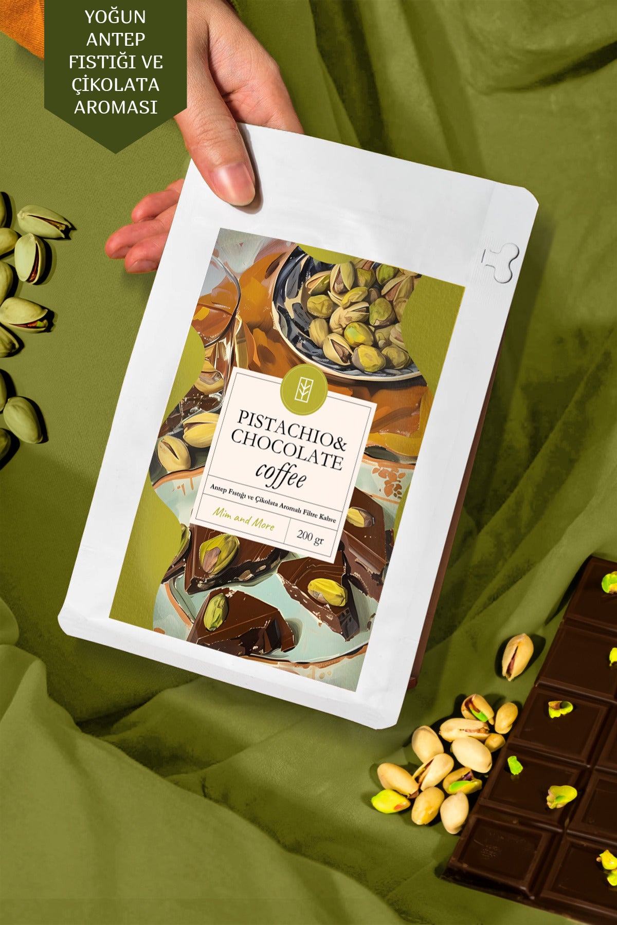 菓子 coffee pistachio-chocolate-coffee-
