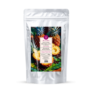 Inulin & Bromelain Coffee – İnülin, Bromelain, Matcha & Ananaslı Form Kahve 120 g