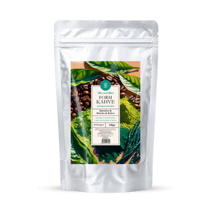 Form Kahve – Matcha, Kahve & Spirulinalı Çözünebilir Kahve 120 g