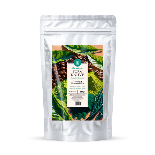 Form Kahve – Matcha, Kahve & Spirulinalı Çözünebilir Kahve 120 g
