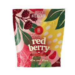 Red Berry Tea - Böğürtlenli Bitki Çayı 40 g