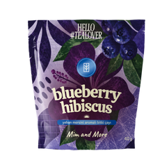 Blueberry Hibiscus Tea - Yaban Mersini Aromalı Hibiskus Çayı 40 g