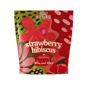 Strawberry Hibiscus Tea - Çilekli Hibiskus Bitki Çayı 40 g