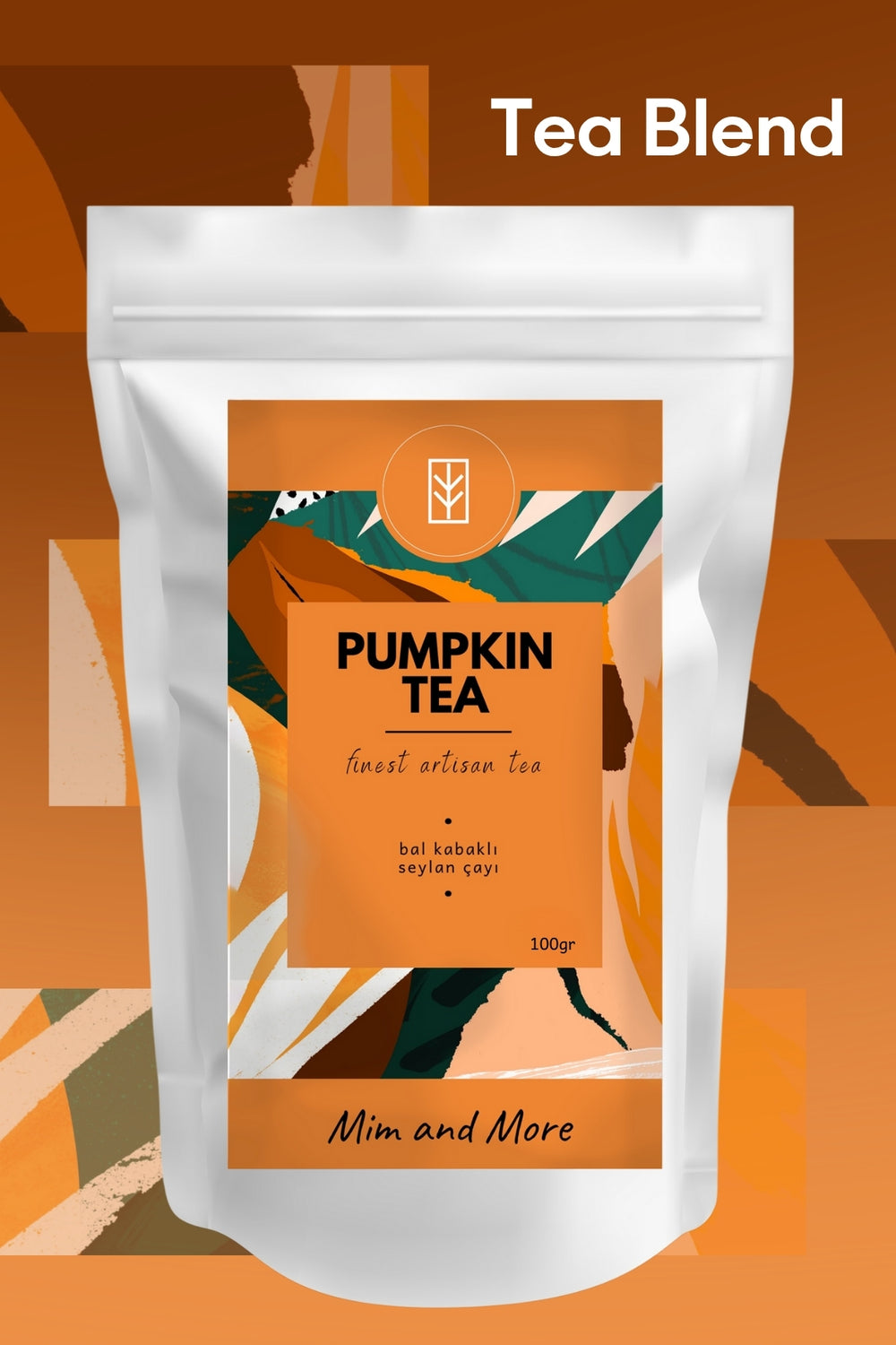 Pumpkin Tea - Bal Kabaklı Seylan Çayı 100 g