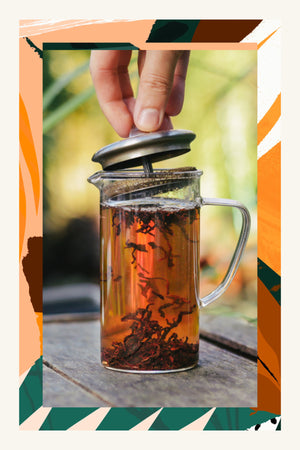 PUMPKIN TEA