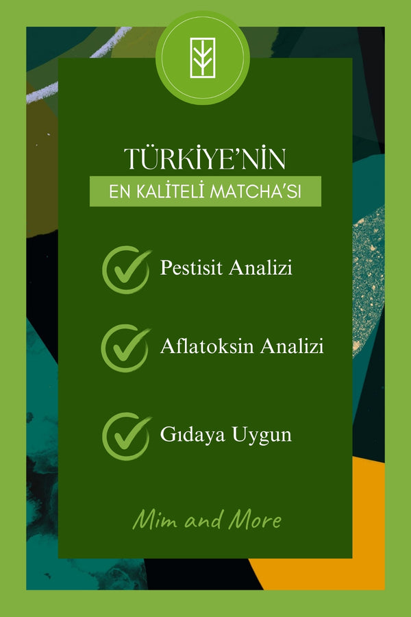 Pure Matcha Kapsül – Nespresso Uyumlu Saf Matcha Tozu, 10'lu Paket
