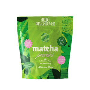 Pure Matcha Powder - Saf Matcha Tozu Doypack 25 g