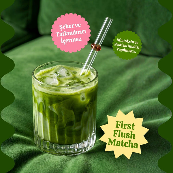 Pure Matcha Powder - Saf Matcha Tozu Doypack 25 g