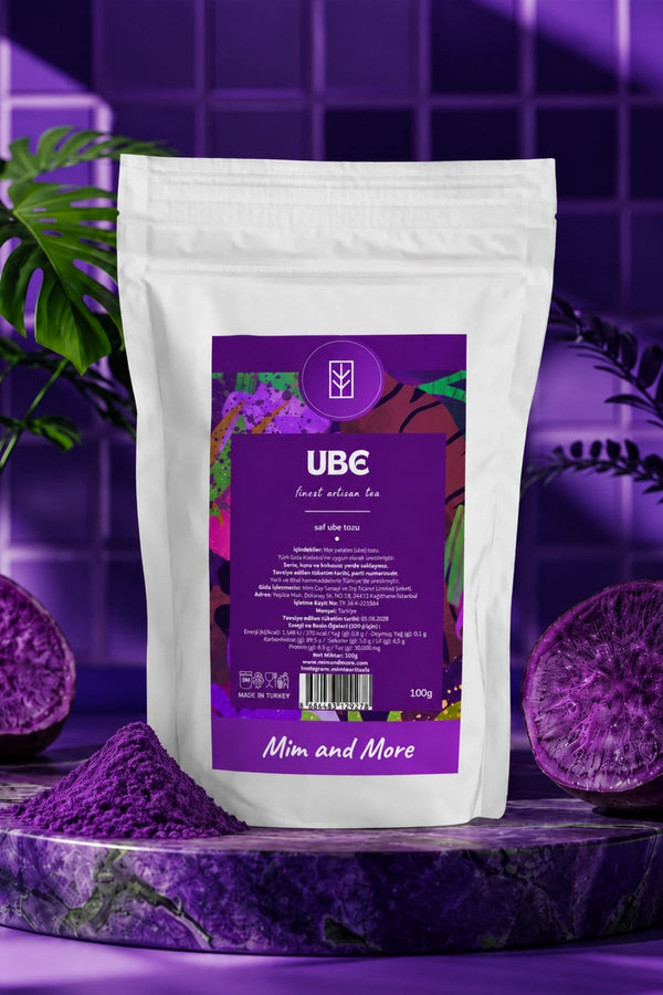Pure Ube Powder - Saf Ube Tozu 100 g