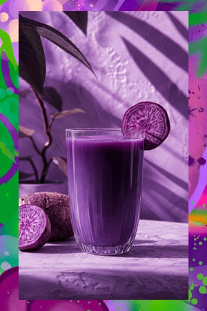 Pure Ube Powder - Saf Ube Tozu 100 g