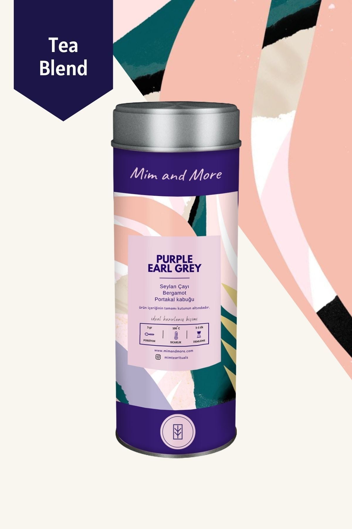PURPLE EARL GREY – Mim and More
