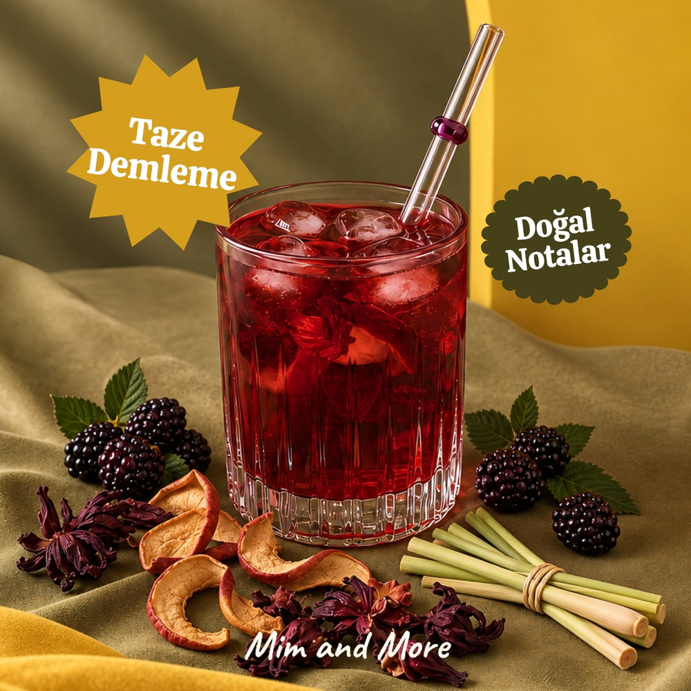 Red Berry Tea - Böğürtlenli Bitki Çayı 40 g