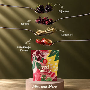 Red Berry Tea - Böğürtlenli Bitki Çayı 40 g