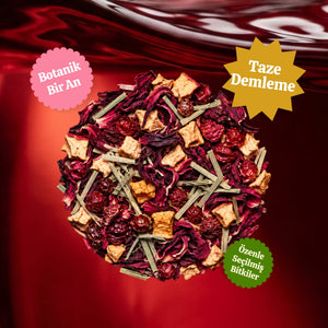 Red Berry Tea - Böğürtlenli Bitki Çayı 40 g