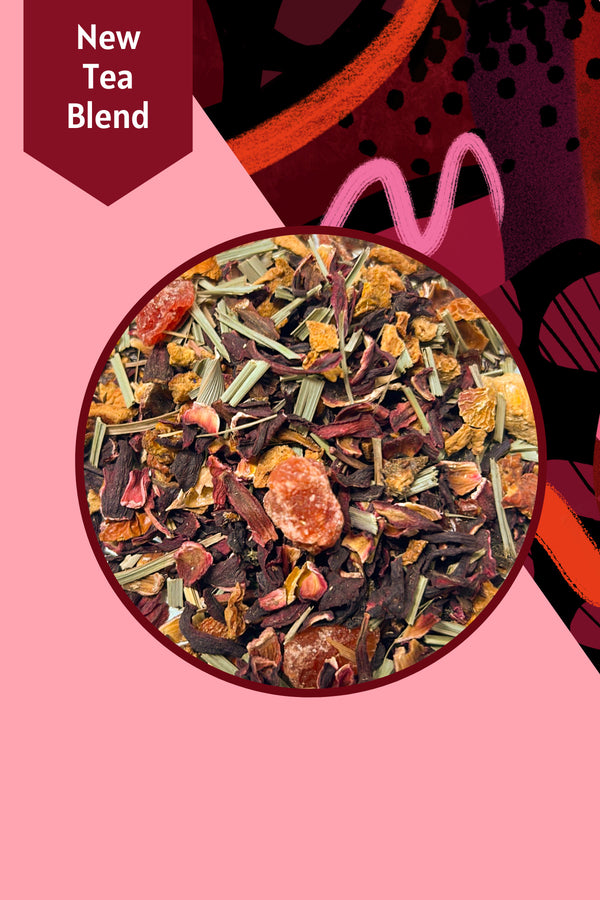 Red Forest Tea - Kırmızı Orman Meyveli Hibiskus Çayı 50 g