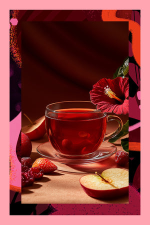 Red Forest Tea - Kırmızı Orman Meyveli Hibiskus Çayı 50 g