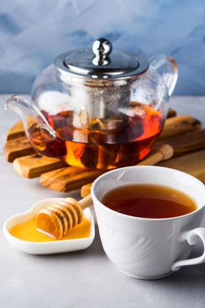 Relax Tea – Rooiboslu Kafeinsiz Bitki Çayı 100 g