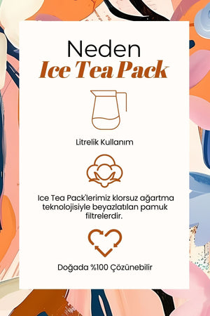 Rooibos Vanilla Ice Tea Pack - Soğuk Çay Paketi, 5x20 gr